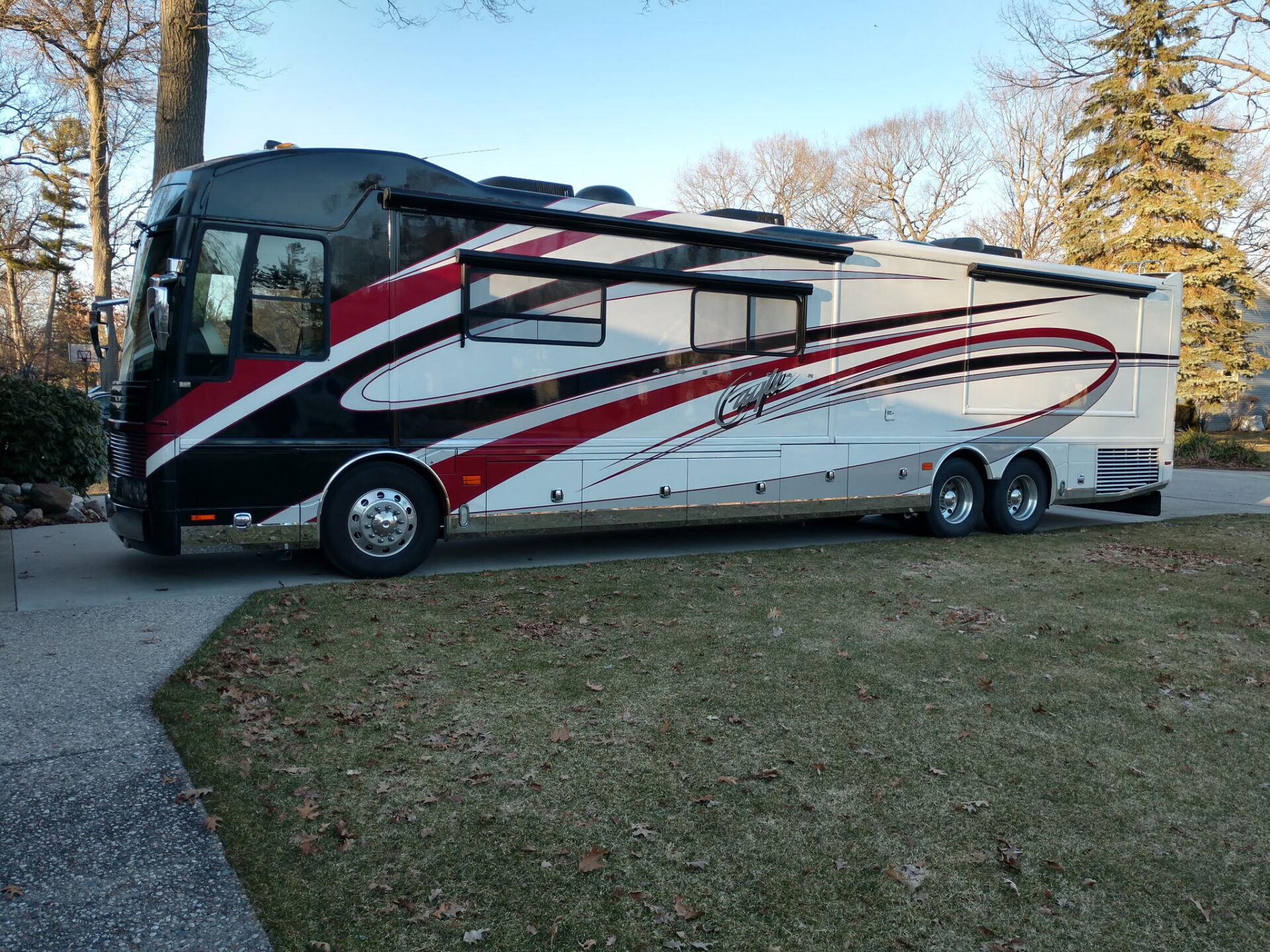 2006 American Eagle 45H
