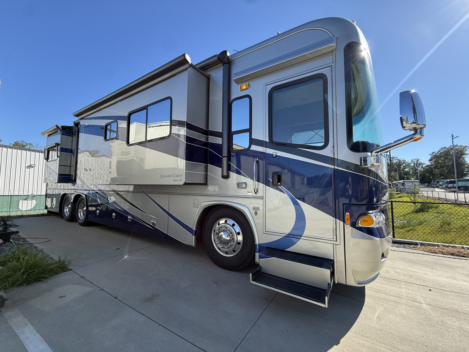 2007 Country Coach Allure 470 37ft Sunset Bay