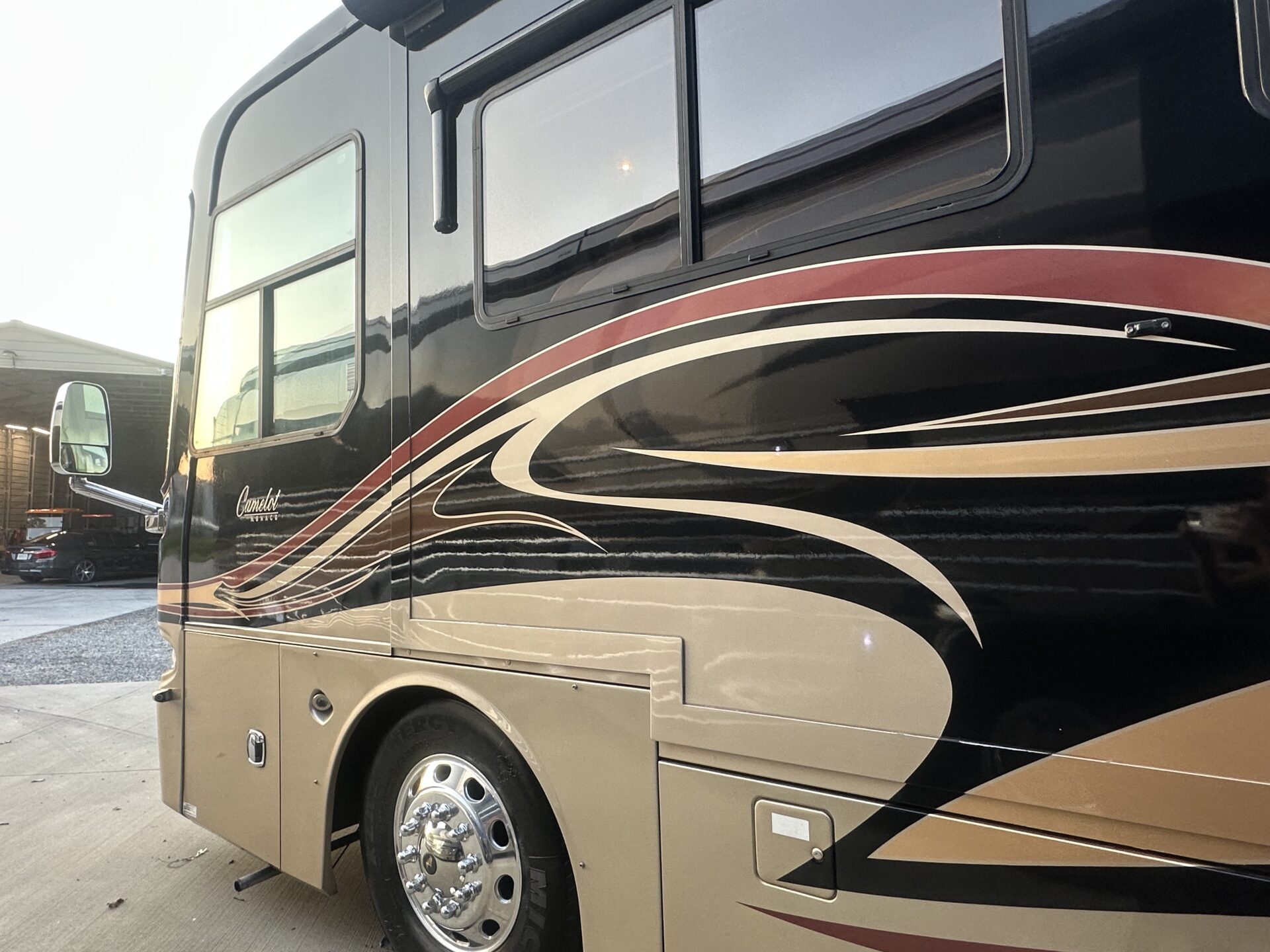 2008 Monaco Camelot 40PDQ
