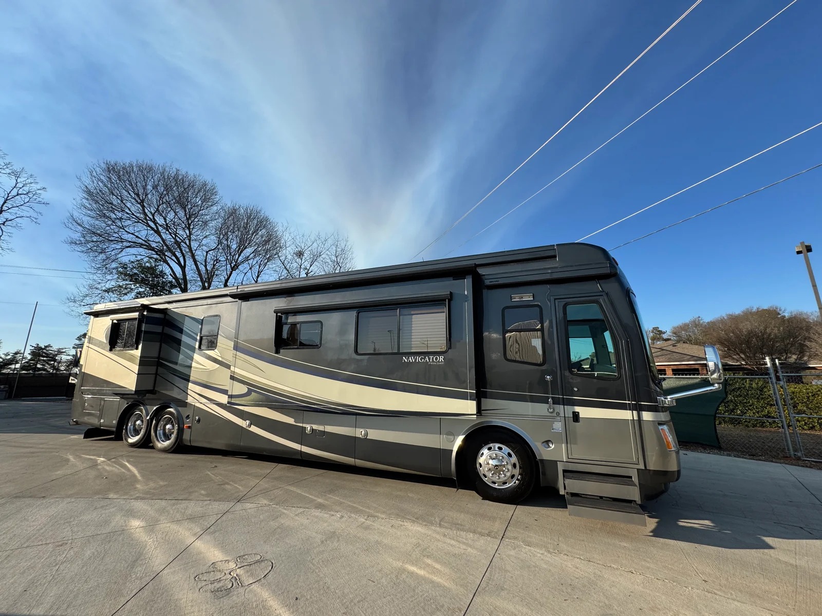 Used 2008 Monaco Holiday Rambler Caspian IV