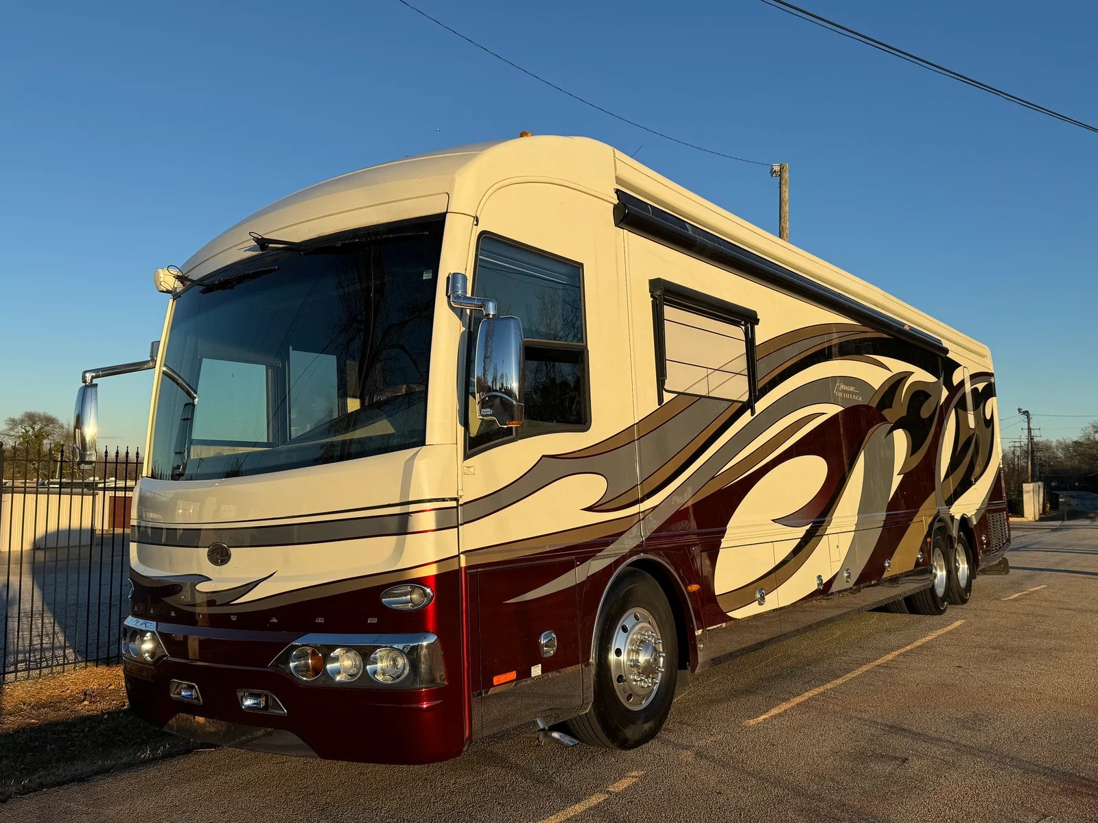 Used 2012 American Heritage 45T